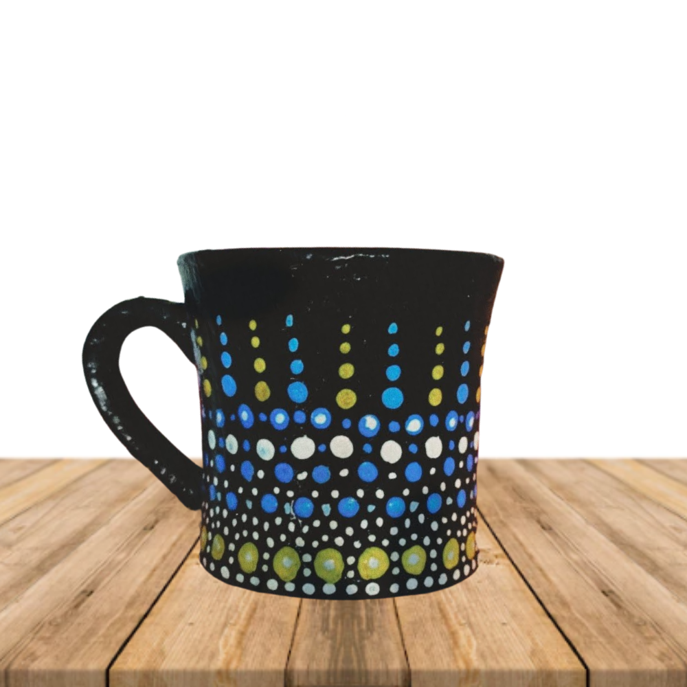 
                  
                    Dotted Mandala Mug
                  
                