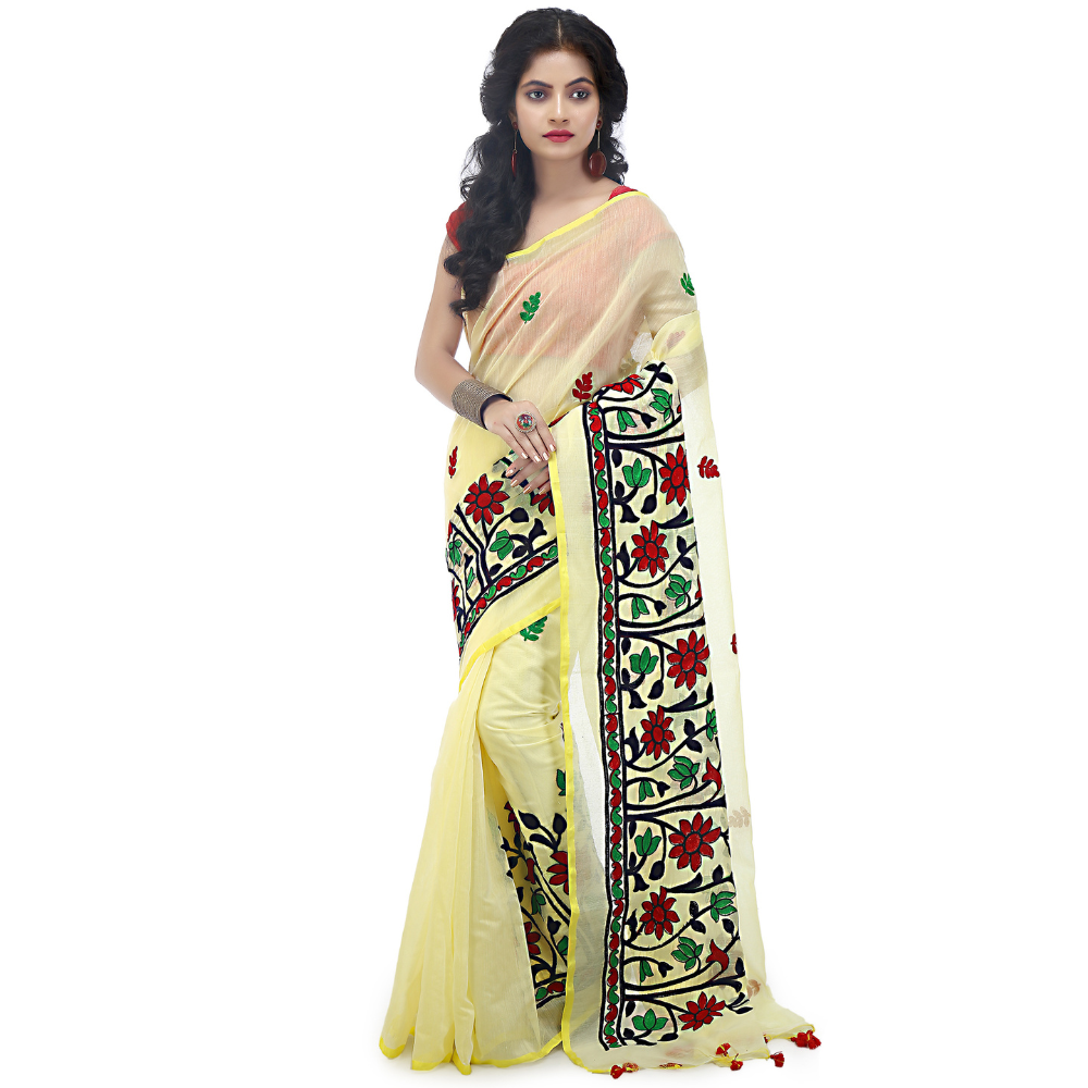 Fashion Cotton Silk Handloom Saree