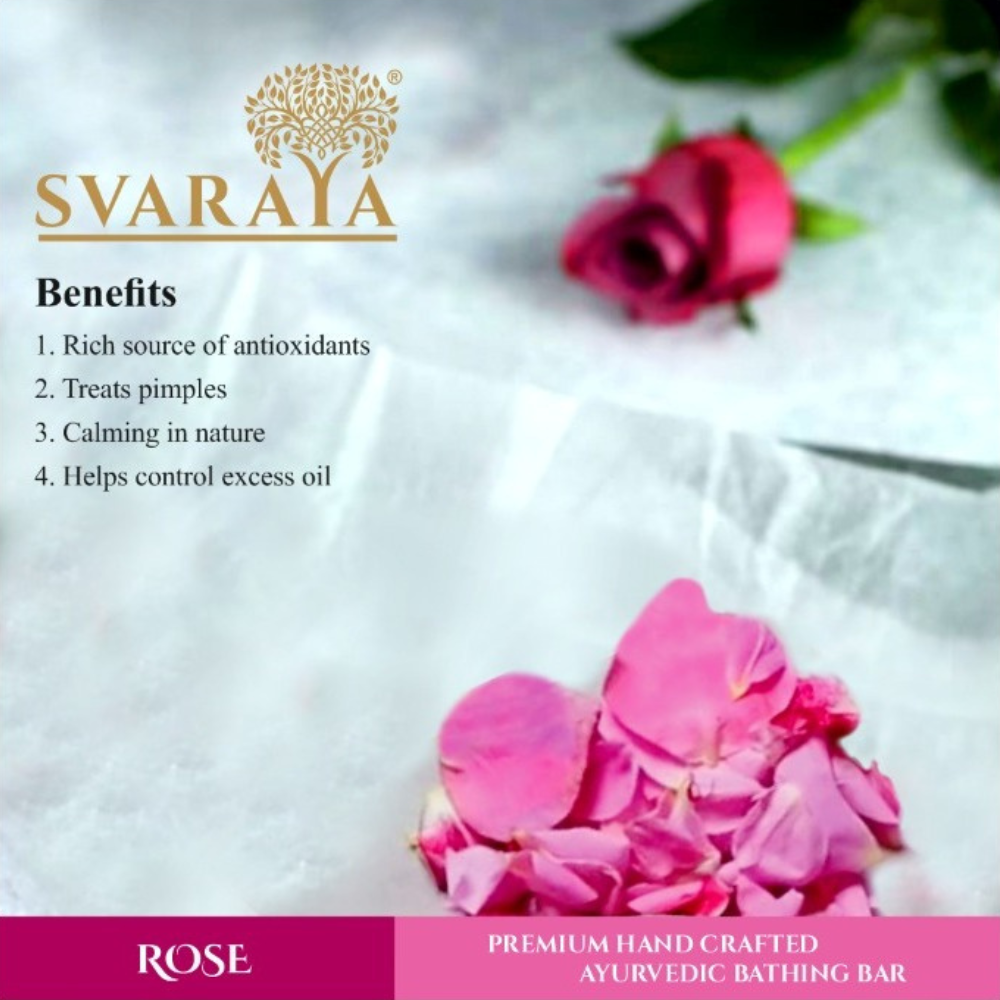 
                  
                    Svaraya Rose Soap (100g)
                  
                
