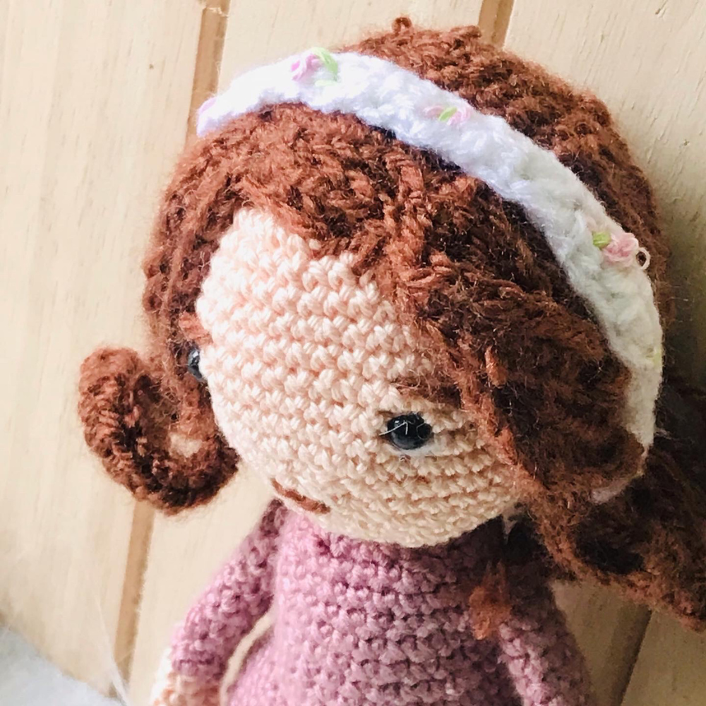 
                  
                    Tina Crochet Doll
                  
                