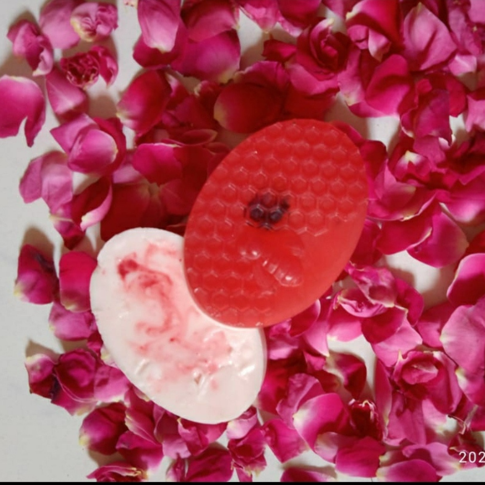 Milky Rose Soap (Pack of 3)