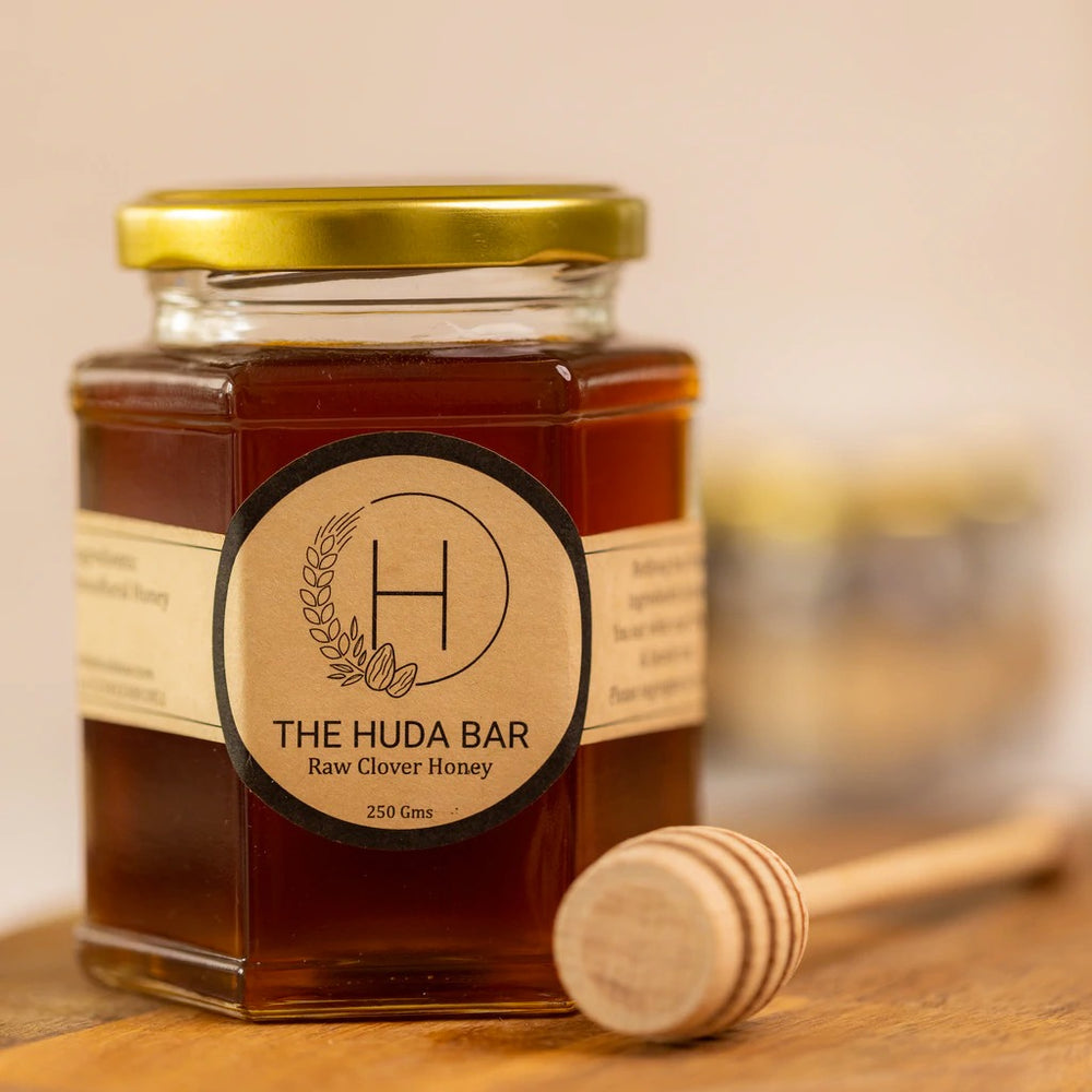 The Huda Bar Clover Honey (300g)