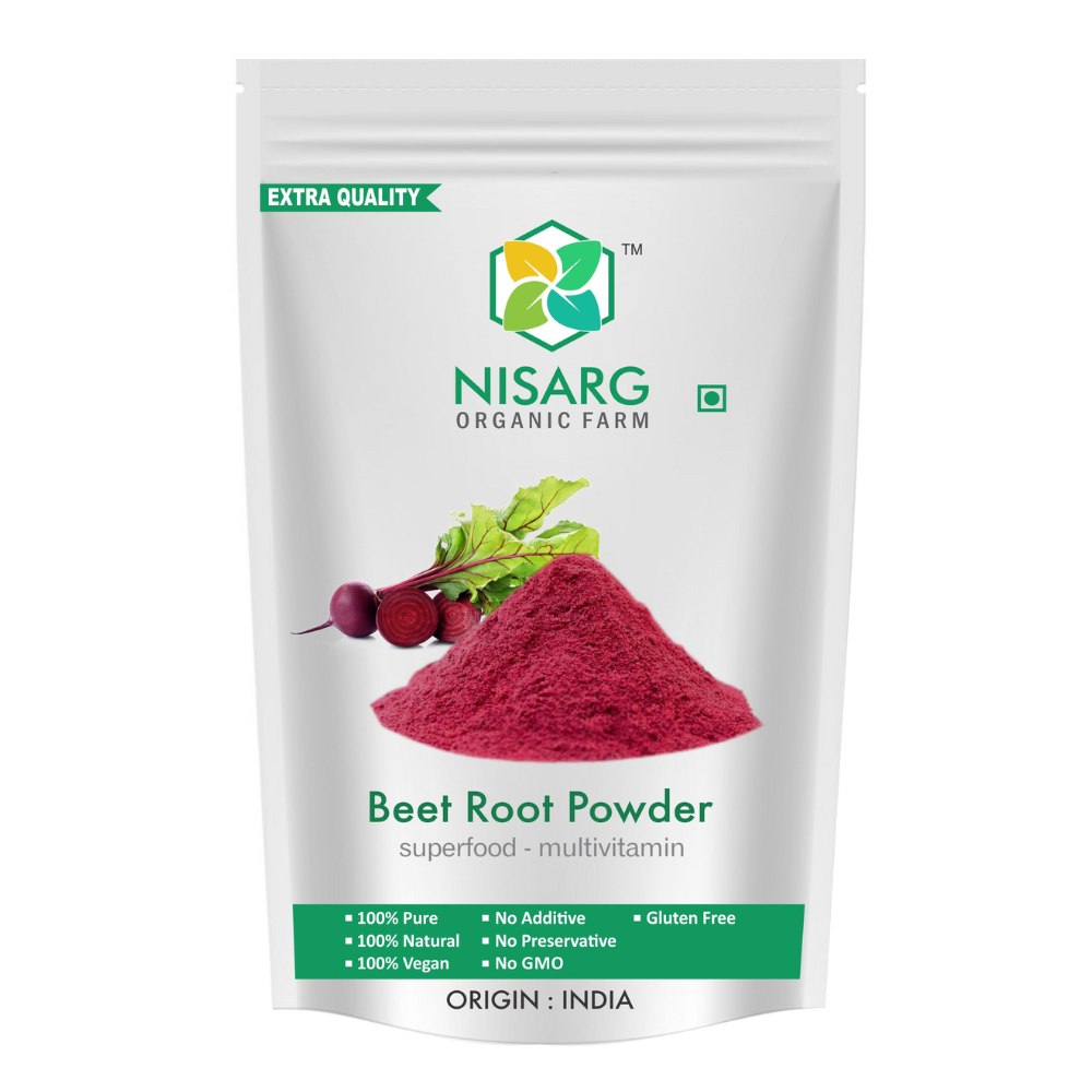 
                  
                    Nisarg Organic Farm Beet Root Powder
                  
                