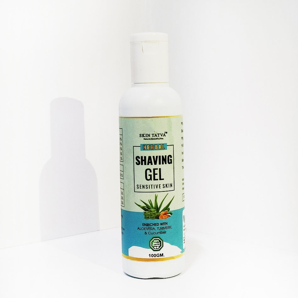 
                  
                    Herbal Shaving Gel (100ml)
                  
                