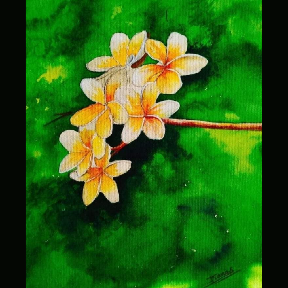 
                  
                    Flower Watercolour Wall Art
                  
                