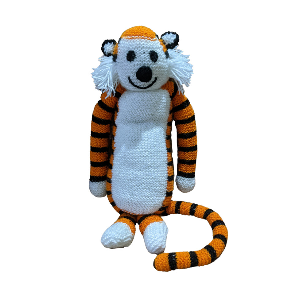 Hobbes stuffed tiger
