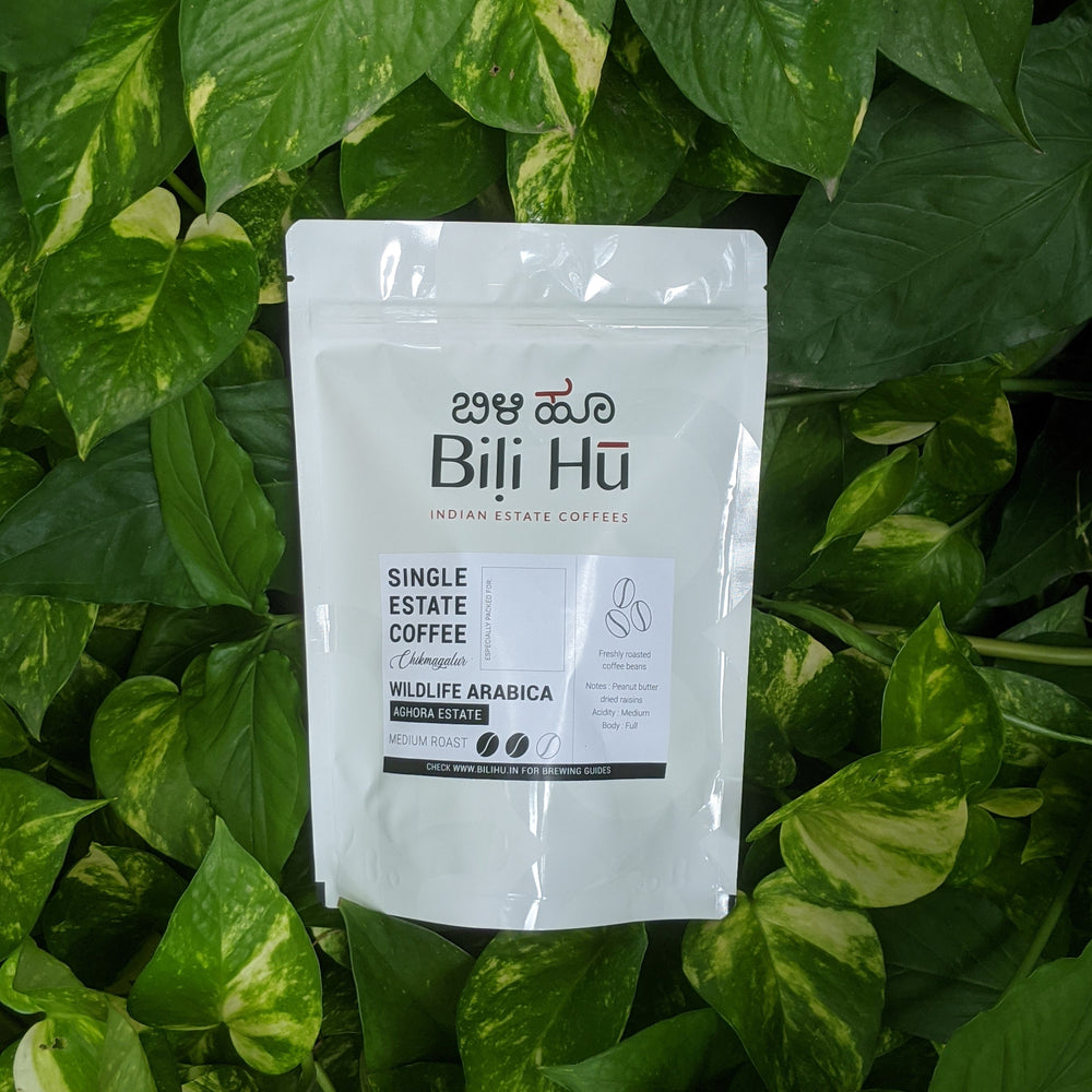 Billi Hu Organic Coffee (200g)