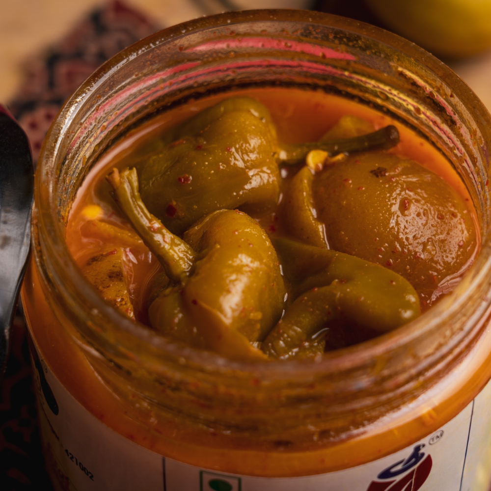 
                  
                    Lemon Chilly Ginger Pickle (350g)
                  
                