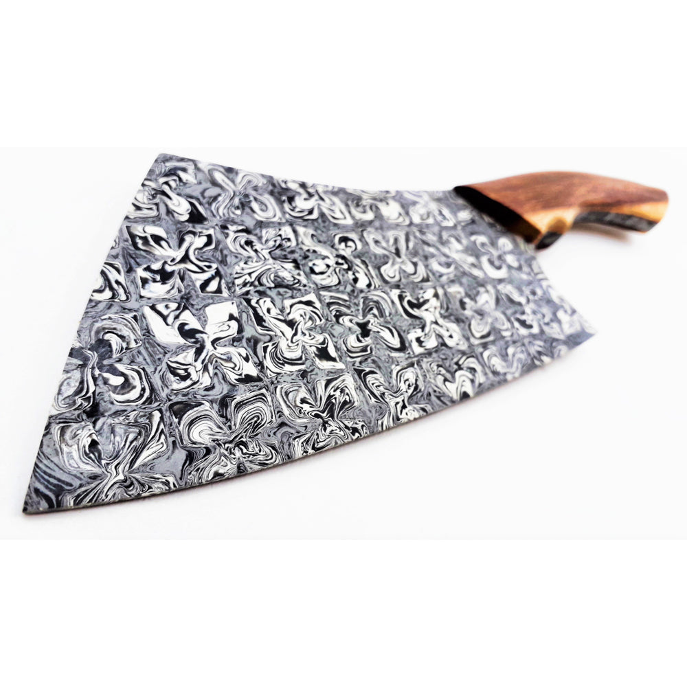 
                  
                    Mosaic Damascus knife
                  
                