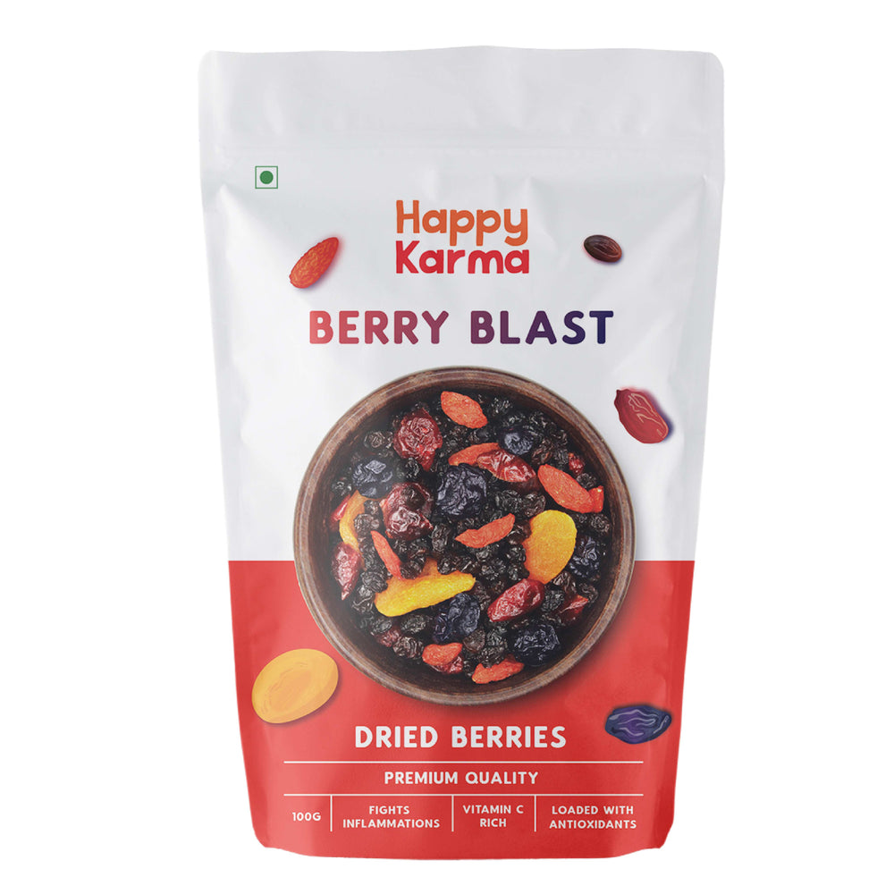 Happy Karma Berry Blast (100g) - Pack of 2