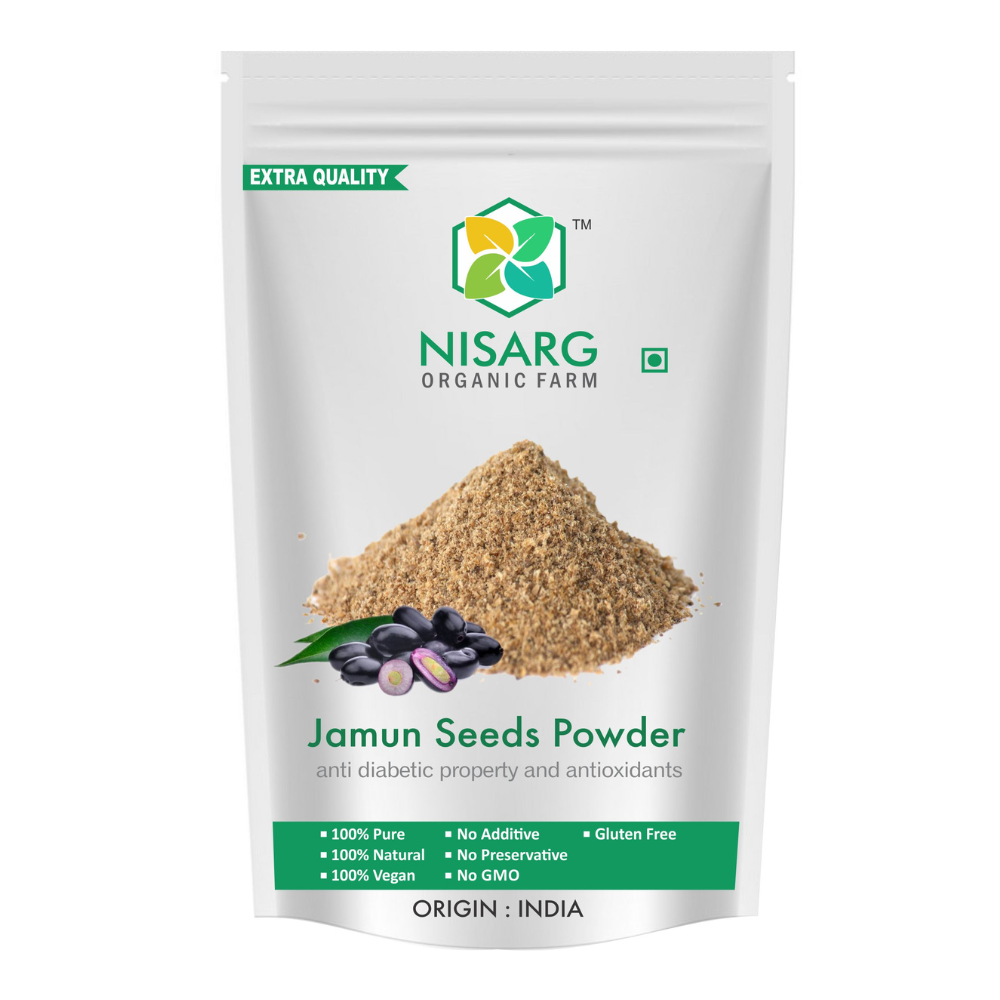 Nisarg Organic Farm Jamun Seeds Powder