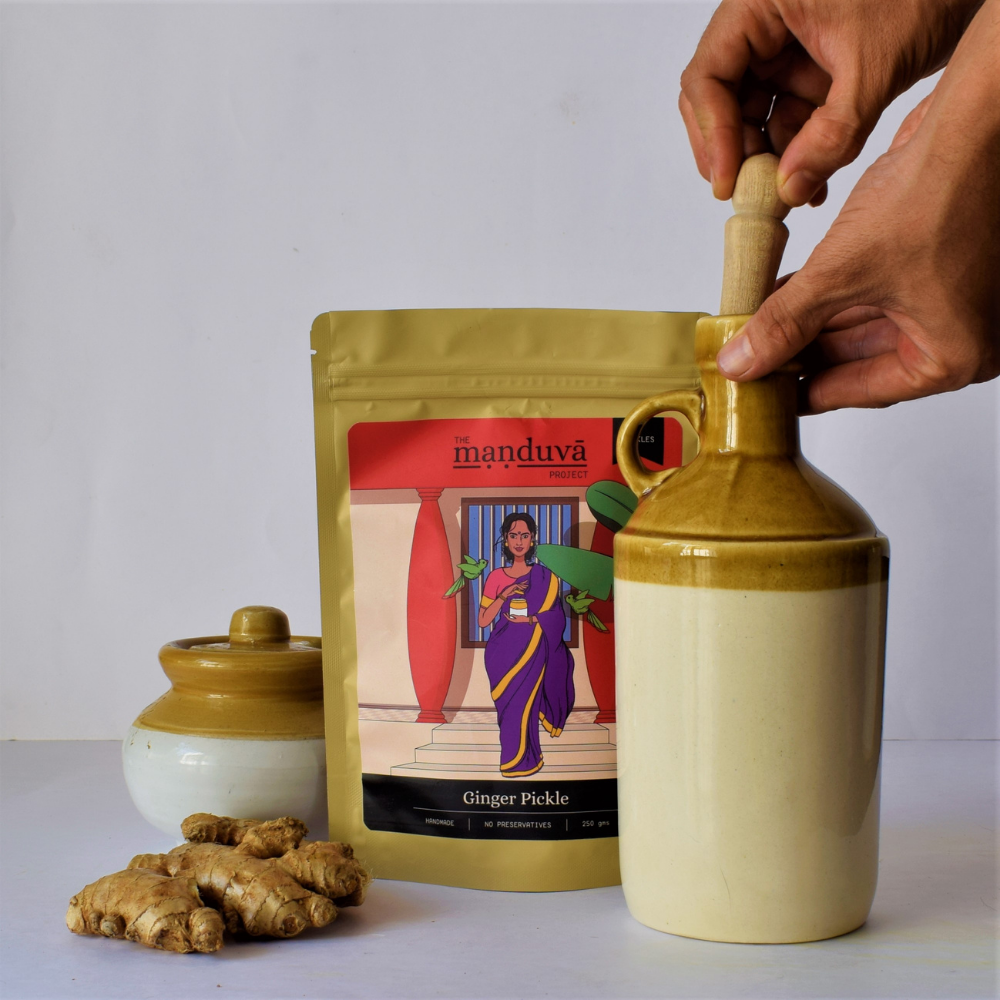 The Manduva Project Ginger Pickle (250g)
