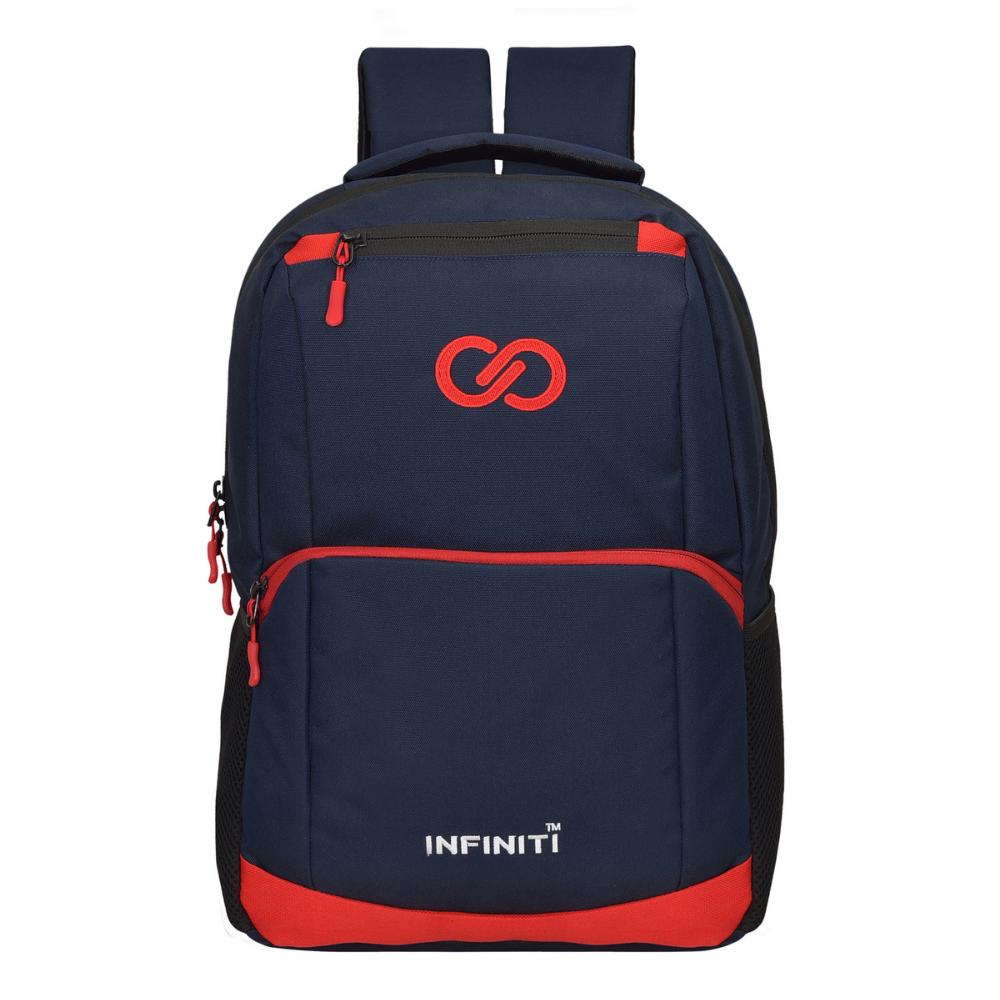 Vega Laptop Backpack - Navy Blue