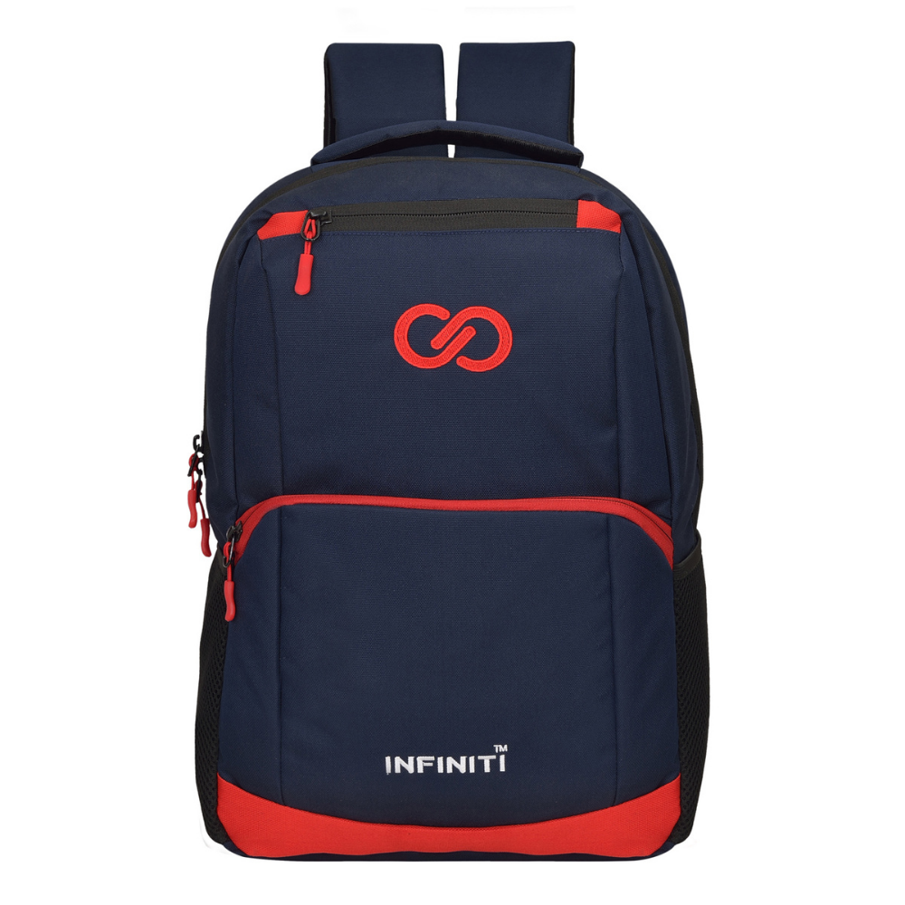 
                  
                    Vega Laptop Backpack - Navy Blue
                  
                