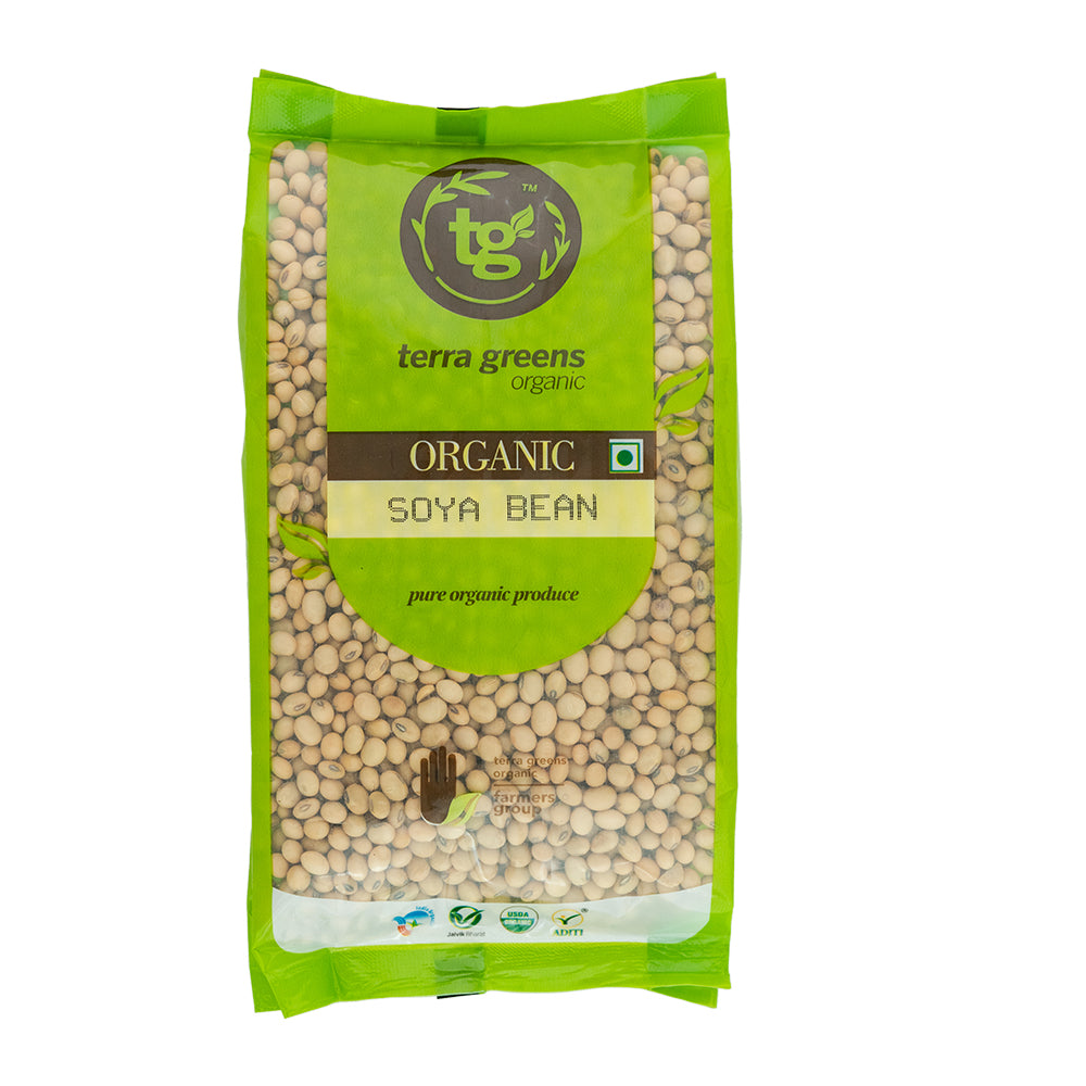Terra Greens Organic Soya Bean (500 g)