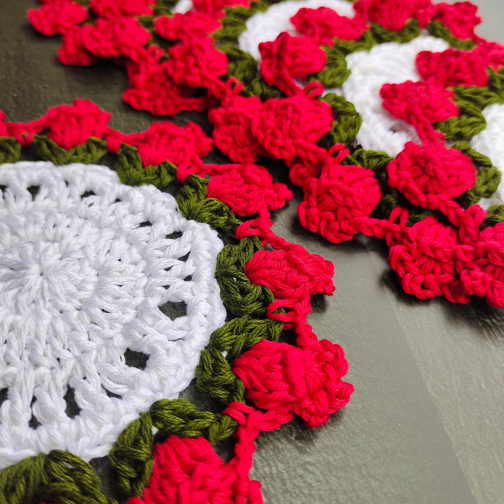 
                  
                    Crochet Tulip Tea Coasters (Set of 6)
                  
                