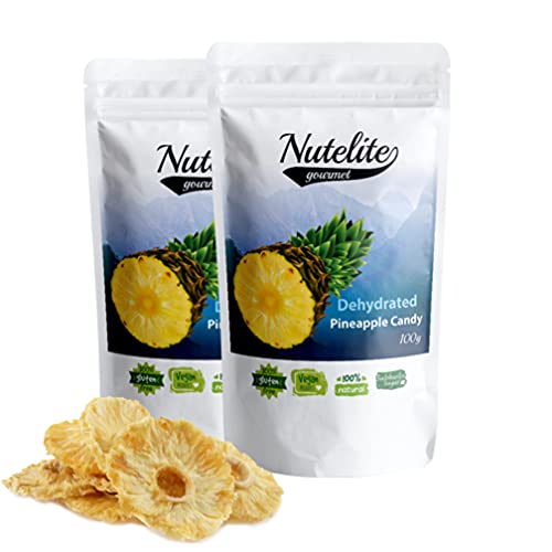 
                  
                    Nutleite Dehydrated Sulphurless Pineapple (Pack of 2)
                  
                
