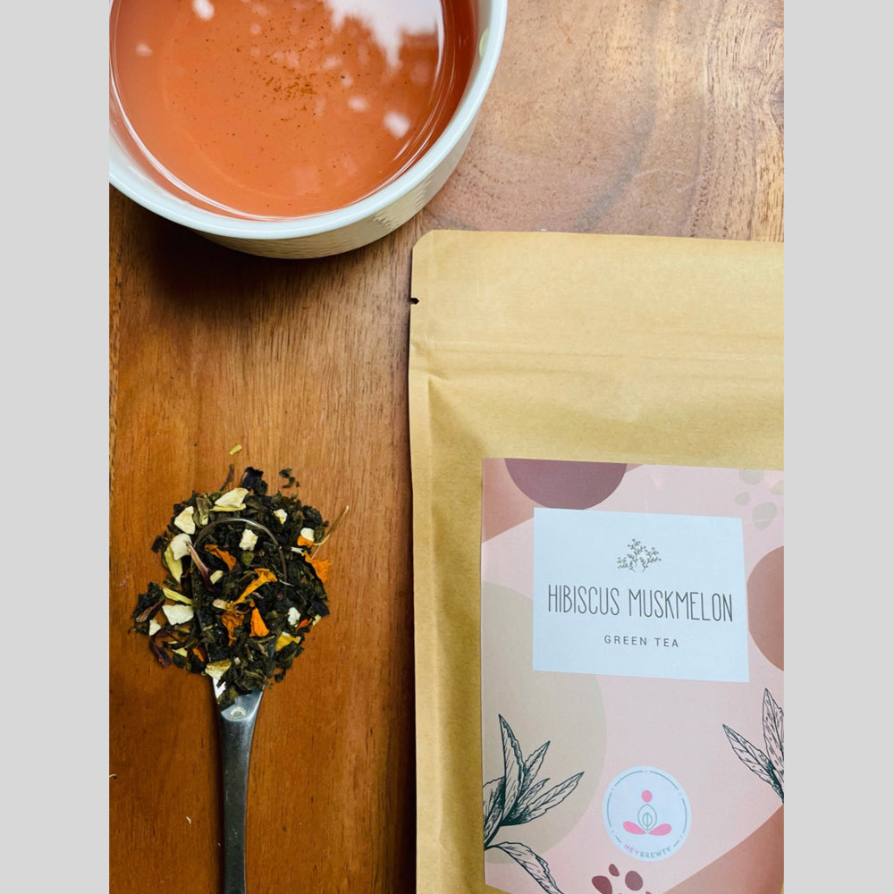 Hibiscus Muskmelon Green Tea