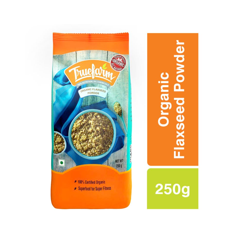 Truefarm Foods Organic Flaxseed Powder (250g)