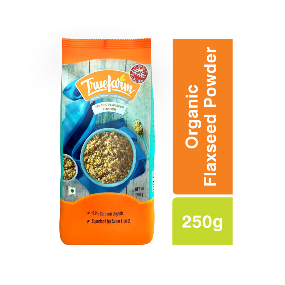 
                  
                    Truefarm Foods Organic Flaxseed Powder (250g)
                  
                