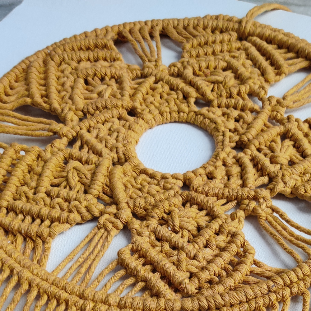 
                  
                    Macrame Mandala Dreamcatcher
                  
                