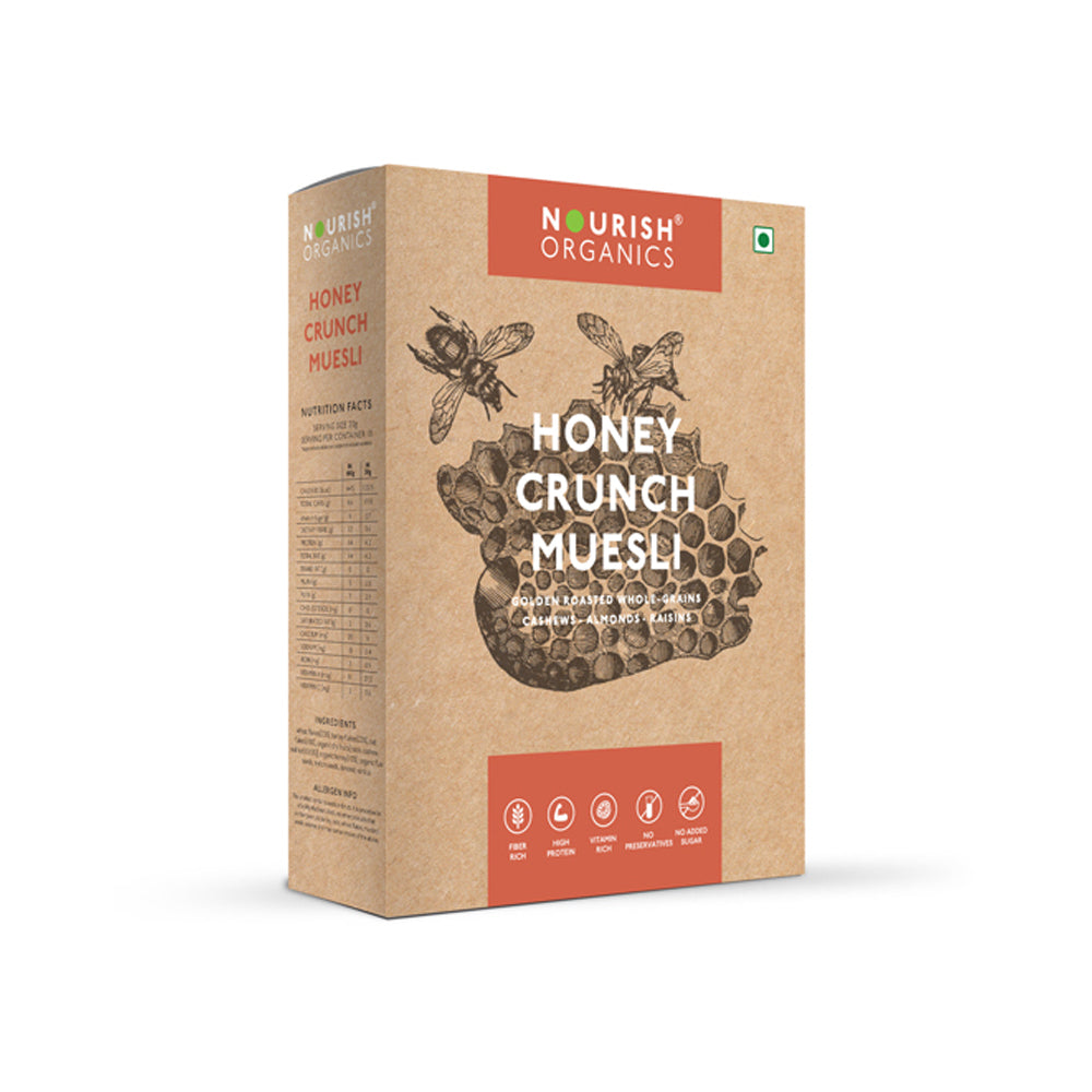 Honey Crunch Muesli (30g)