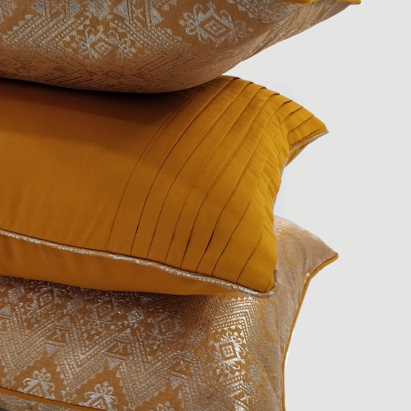 
                  
                    Banarasi Silk Cushion Covers (Set of 5)
                  
                