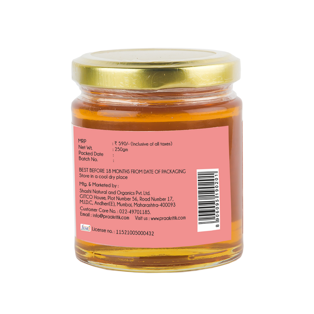 
                  
                    Praakritik Natural Acacia Honey (250g)
                  
                