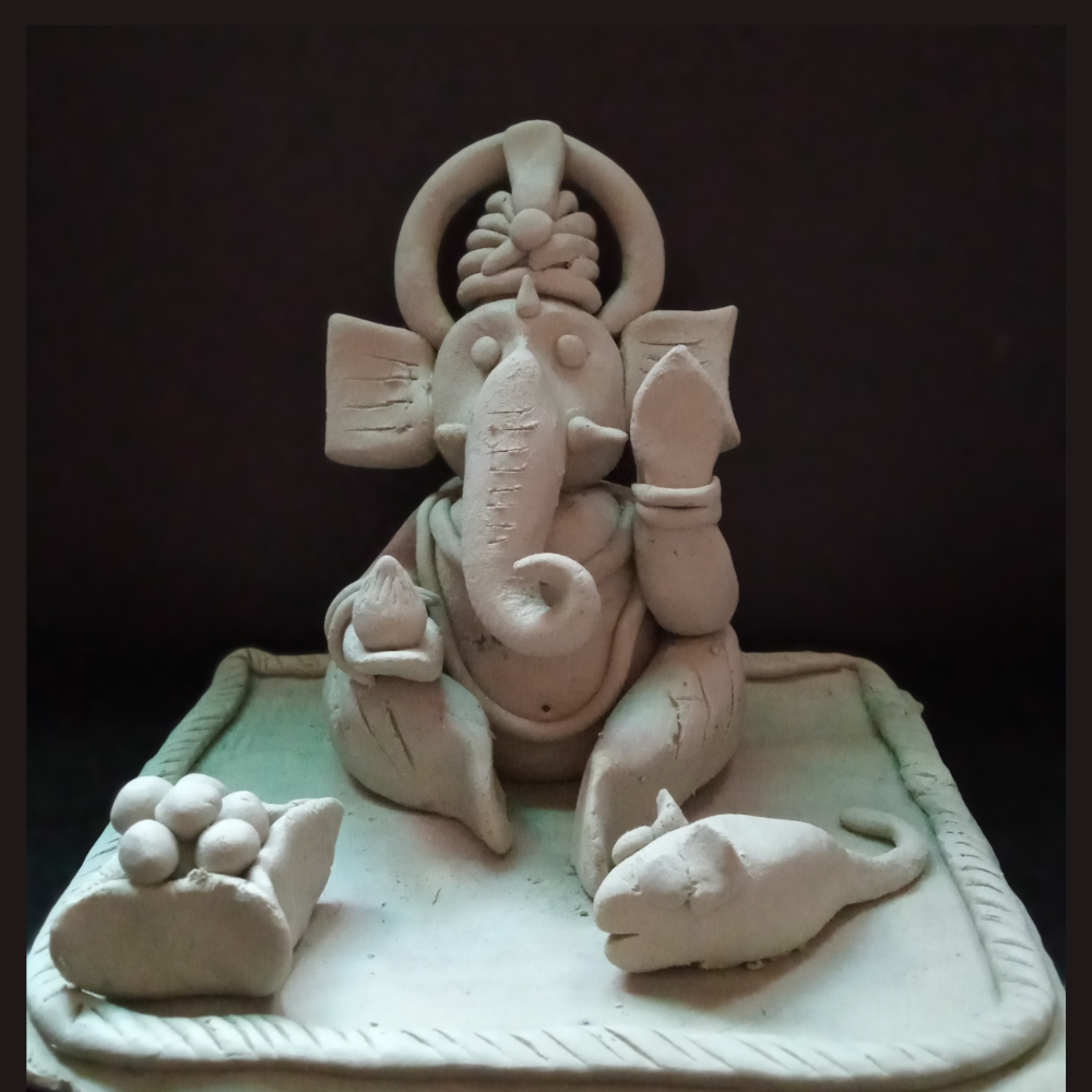 Eco-Friendly Ganesh Statue