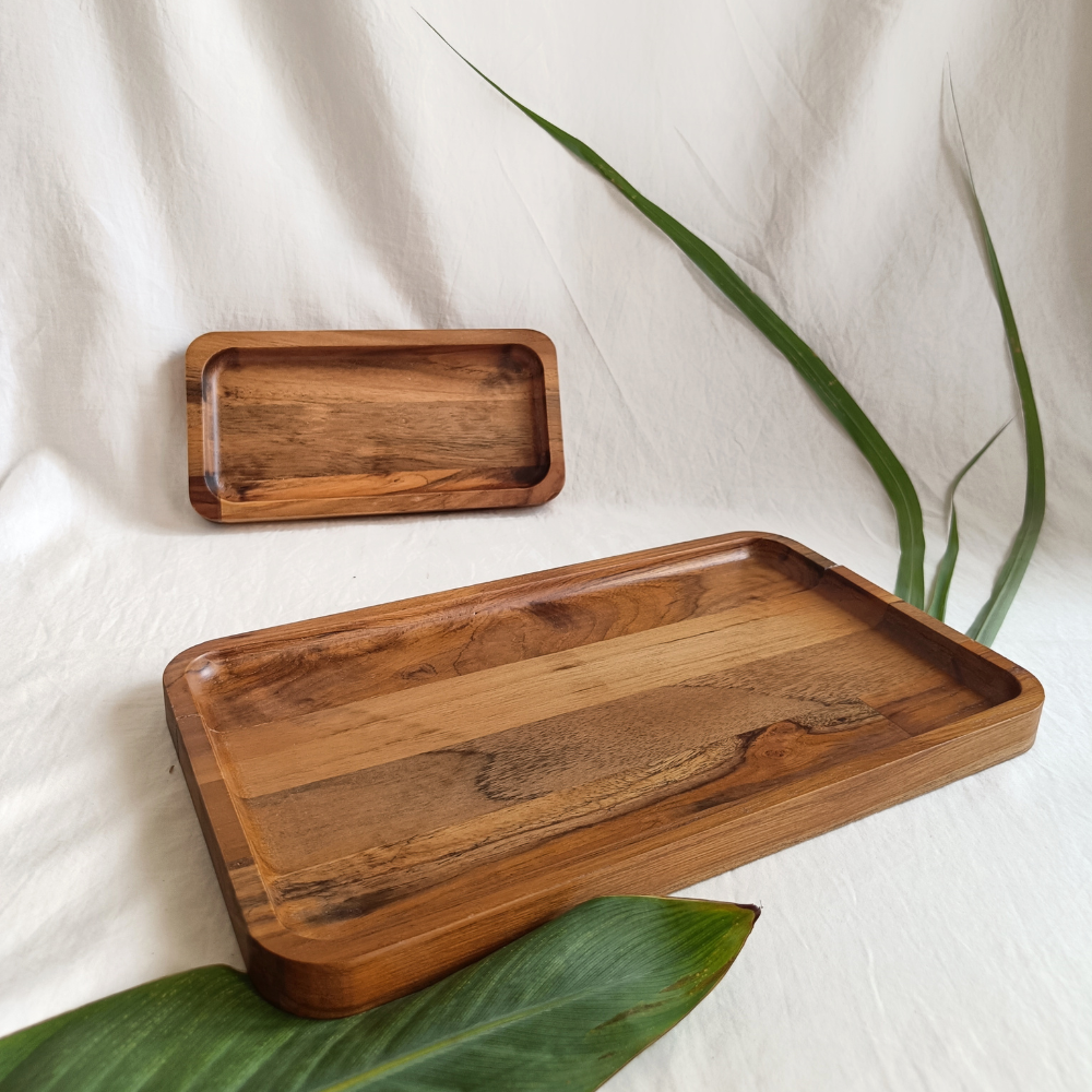 Wooden Teak Wood Platters