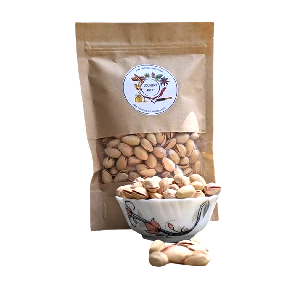 
                  
                    Cape Condiments Country Picks Premium Iranian Pistachios - With Shell
                  
                