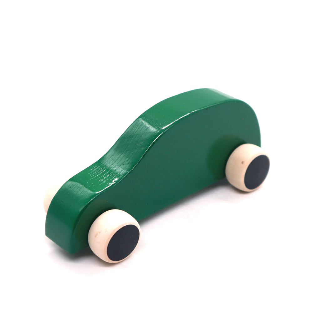 
                  
                    Adhyam Toys Wooden Color Cars - Set of 2 (Green and Red Color)
                  
                