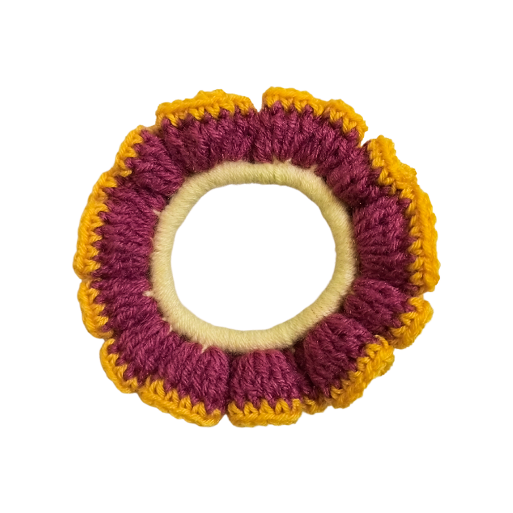 Crochet Scrunchies (Set of 2)