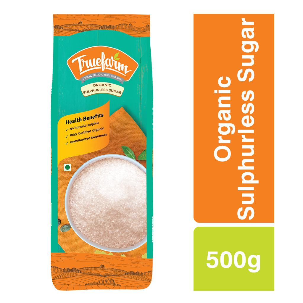 
                  
                    Truefarm Foods Organic Sugar (500g)
                  
                