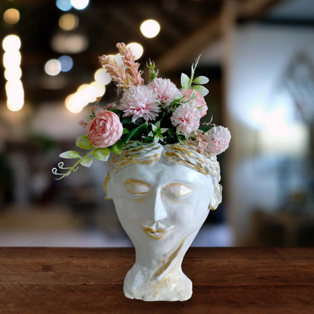 Clay Mannequin Vase