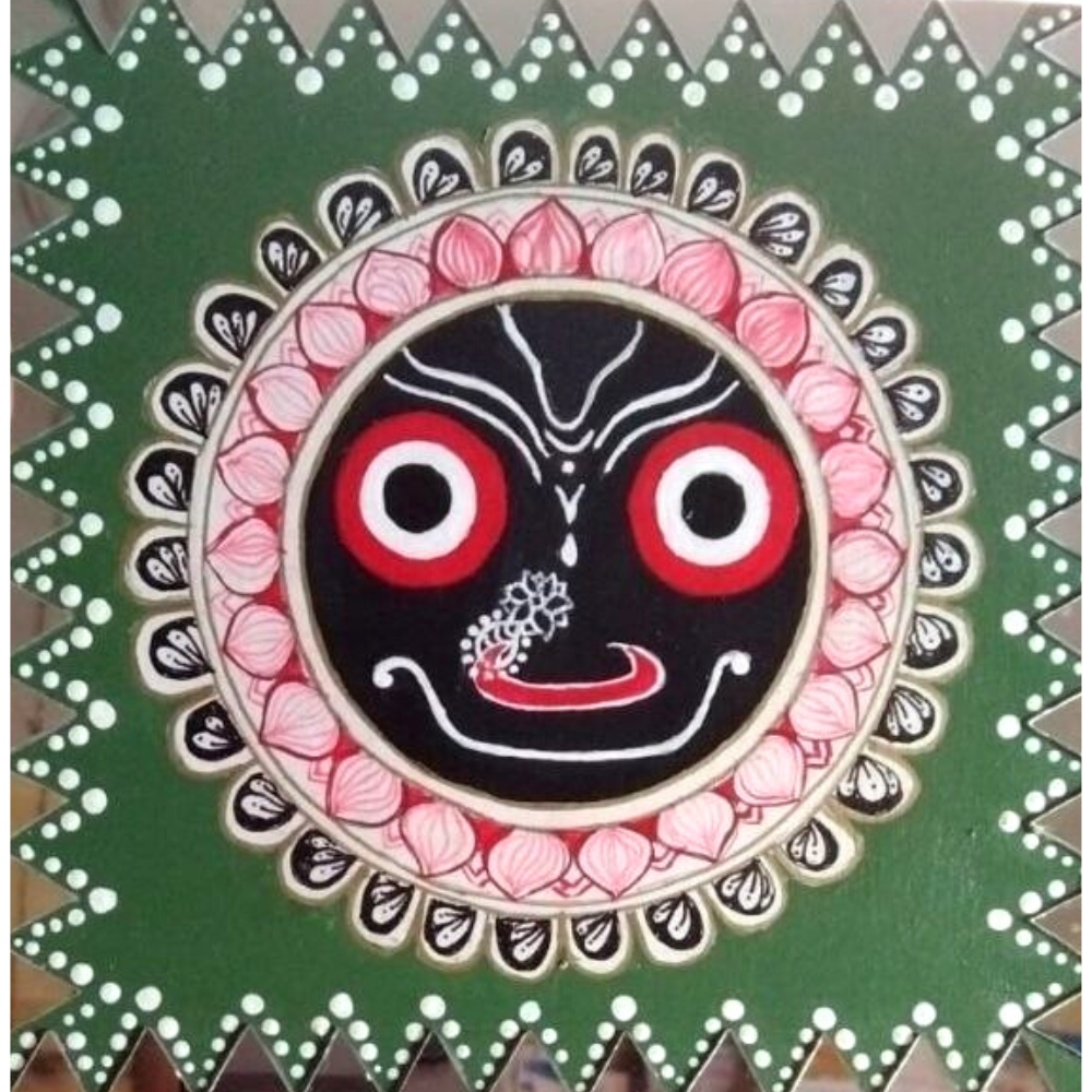 Jagannath Wall Hanging – Kreate