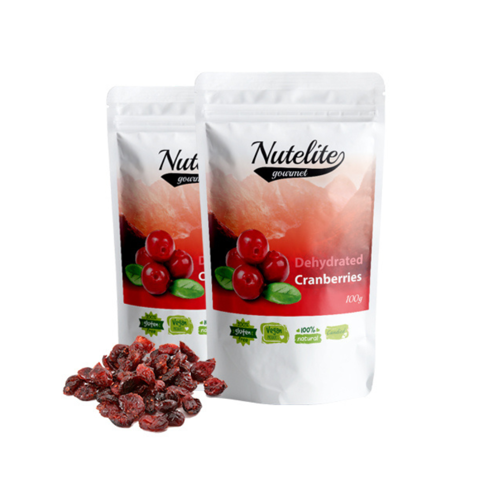 
                  
                    Nutleite Dehydrated Cranberries (Pack of 2)
                  
                