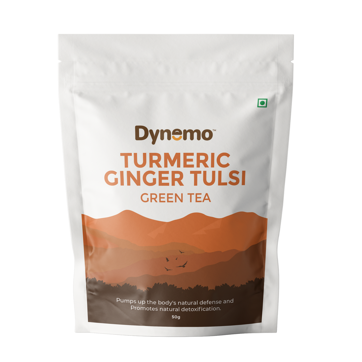 
                  
                    Turmeric Ginger Tulsi Green Tea (50g)
                  
                