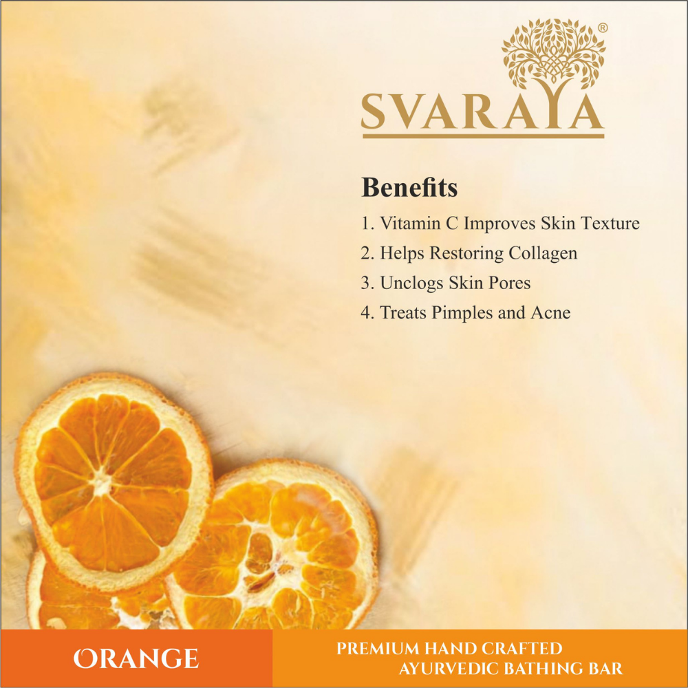 
                  
                    Svaraya Orange Soap (100g)
                  
                