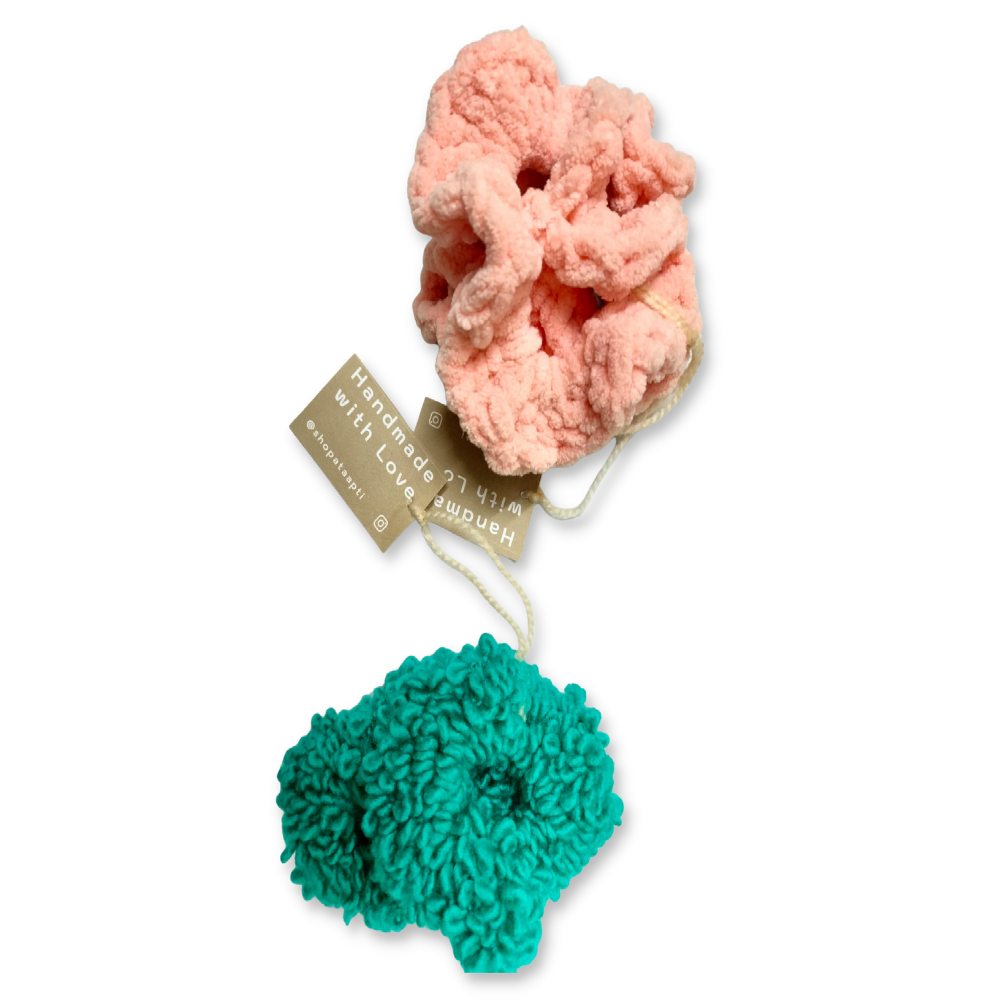 
                  
                    Crochet scrunchie (Pack of 2) - Kreate
                  
                