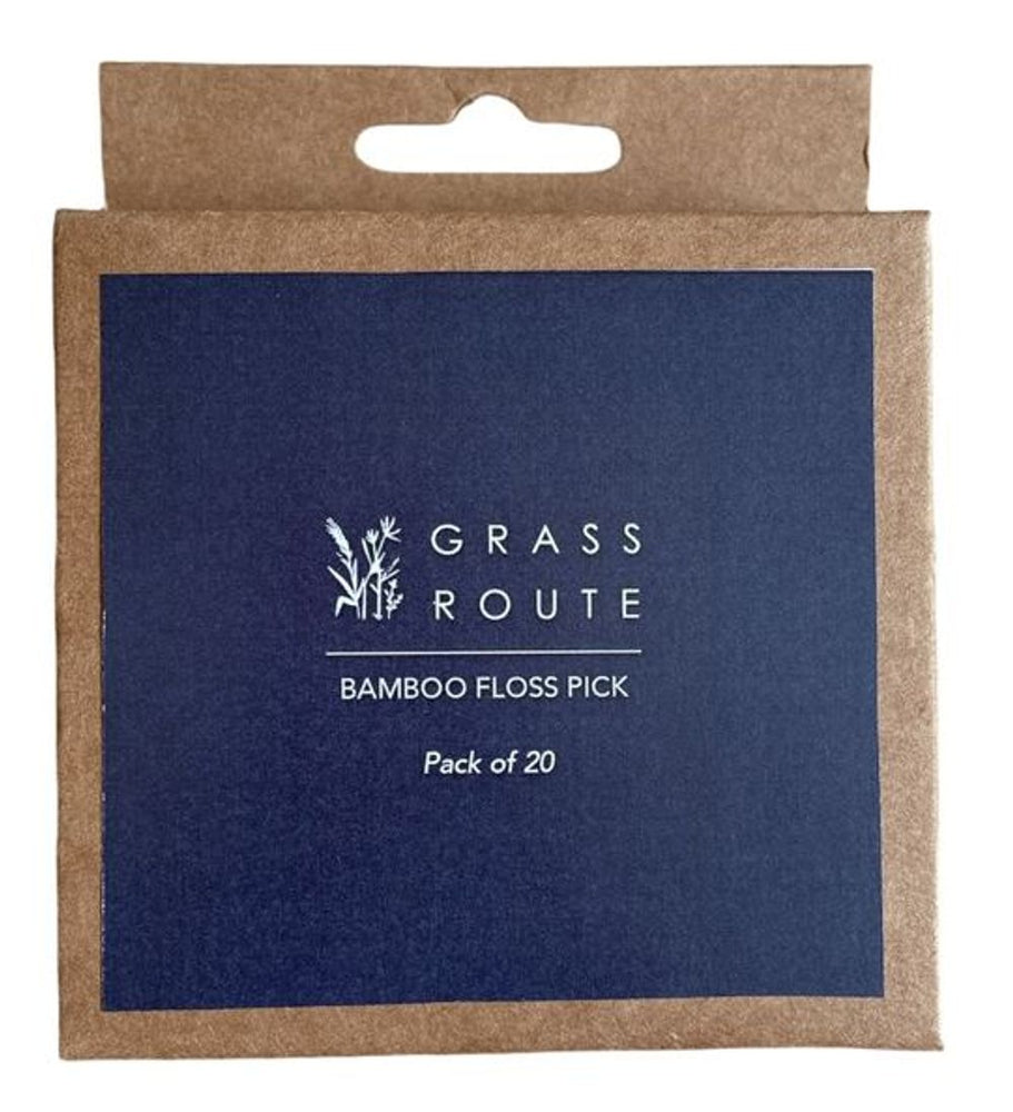 
                  
                    The Grass Route Floss Pick (Pack of 20)
                  
                