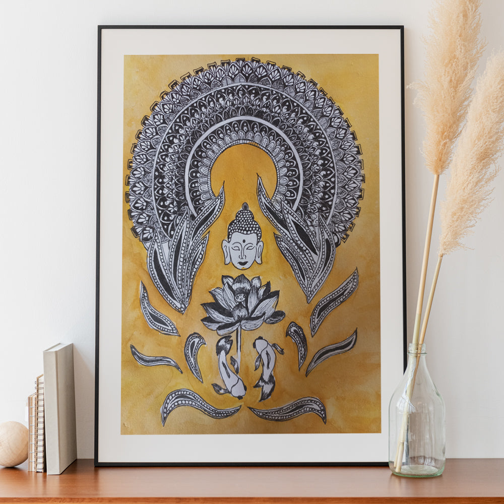 
                  
                    Mandala Artwork
                  
                