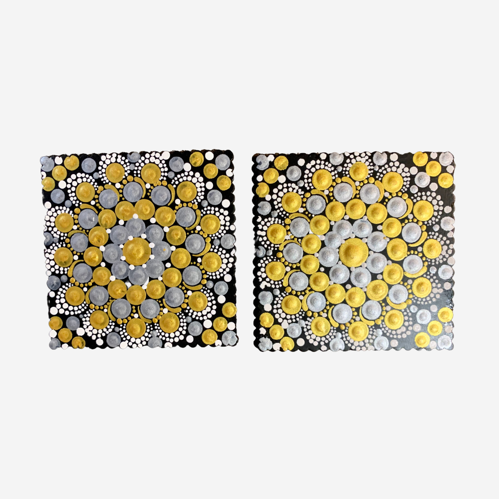 Dot Coasters (Set of 2)