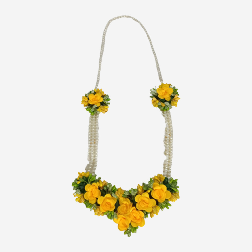 
                  
                    Artificial Flower Jewellery
                  
                