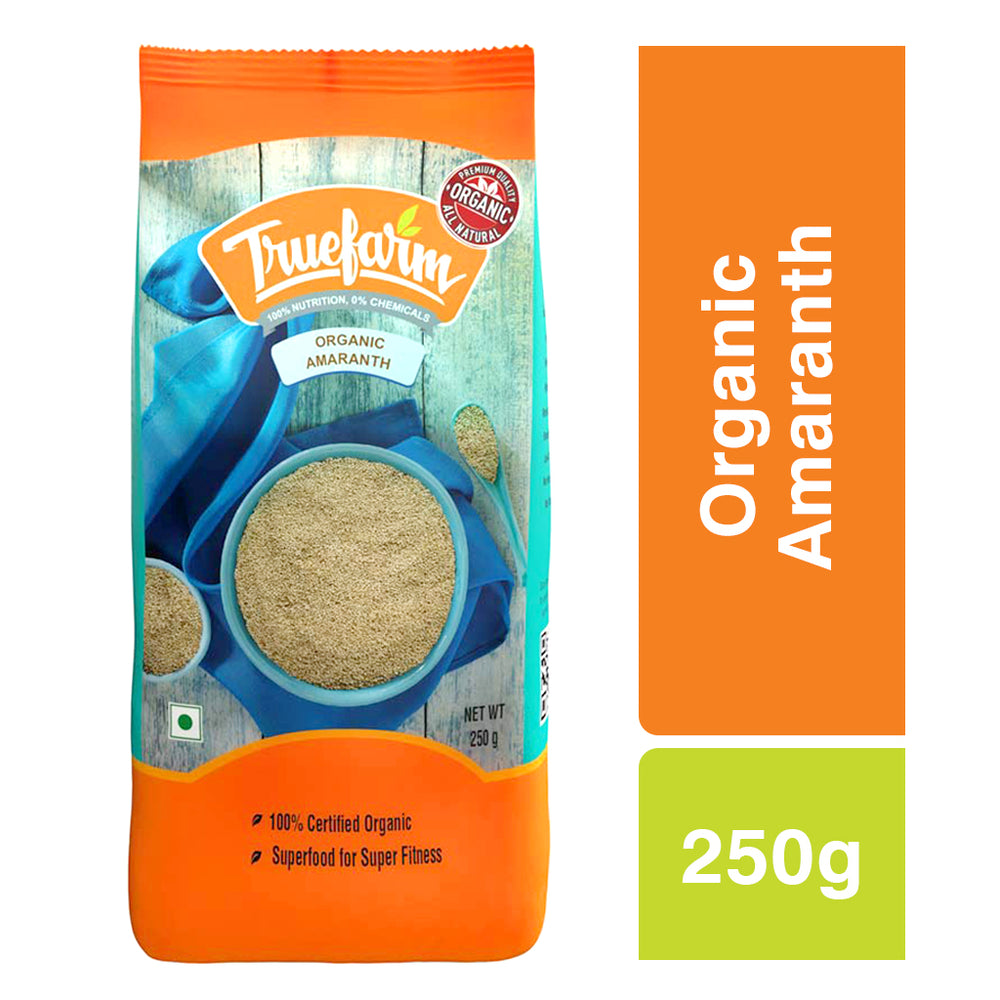 
                  
                    Truefarm Foods Organic Amaranth (250g)
                  
                