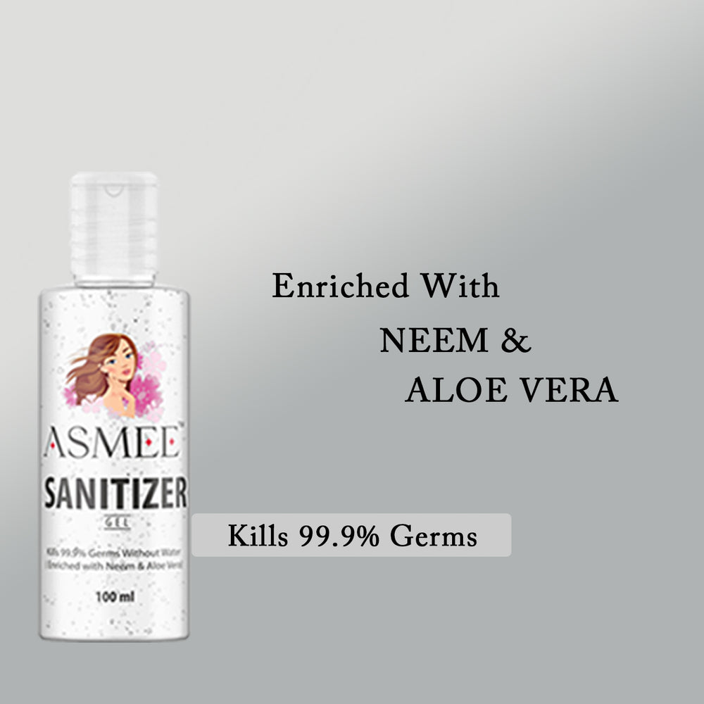 
                  
                    ASMEE Hand Sanitizer Gel Combo (100ml) - Pack of 3
                  
                