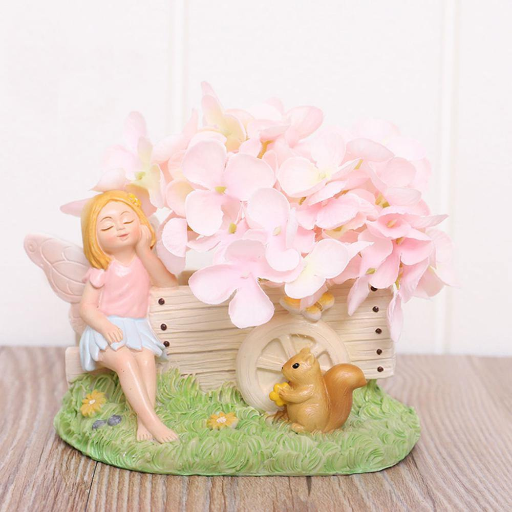 
                  
                    Fairy Cart Planter & Pot
                  
                