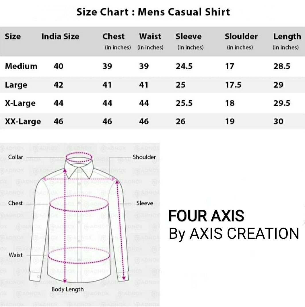 
                  
                    Men's Cotton Casual Shirt
                  
                