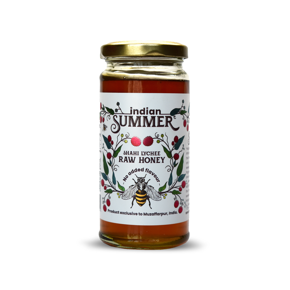 
                  
                    Indian Summer Shahi Lychee Raw Honey (275g)
                  
                