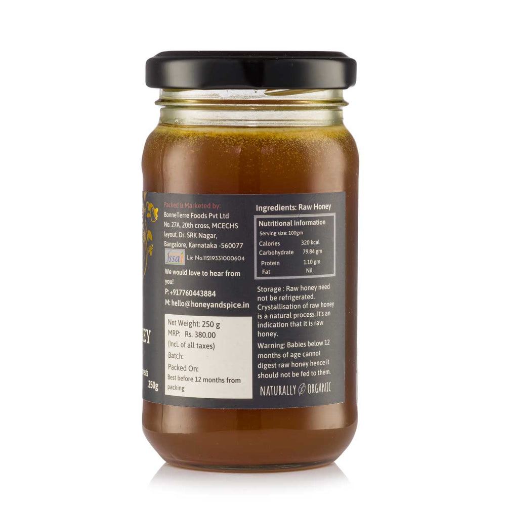 
                  
                    Honey and Spice Cliff Honey (250g)
                  
                